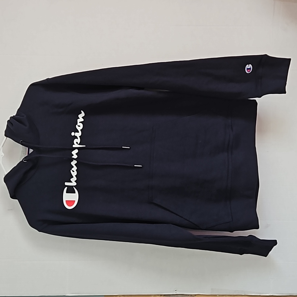 Champion Black Hoodie